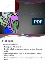 BPR AND IT
