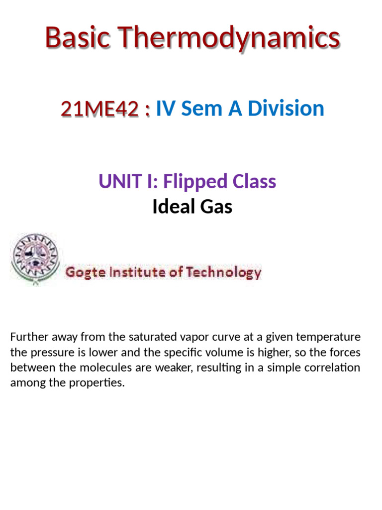 Ideal Gas Behavior and Equations | PDF | Gases | Mole (Unit)