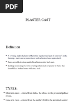 Cast Care and Management Guidelines | PDF | Medical Specialties | Human ...