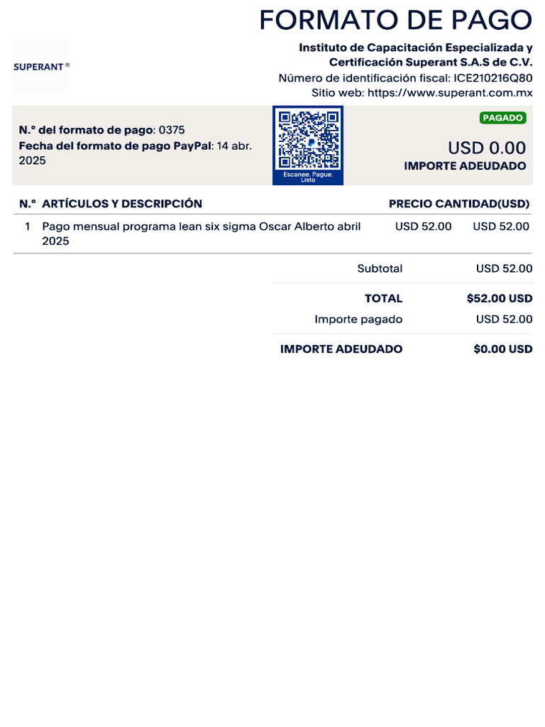 Invoice - 0375 | PDF
