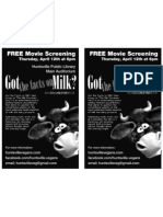 Milk Documentary April 12 2012 screening flier2up