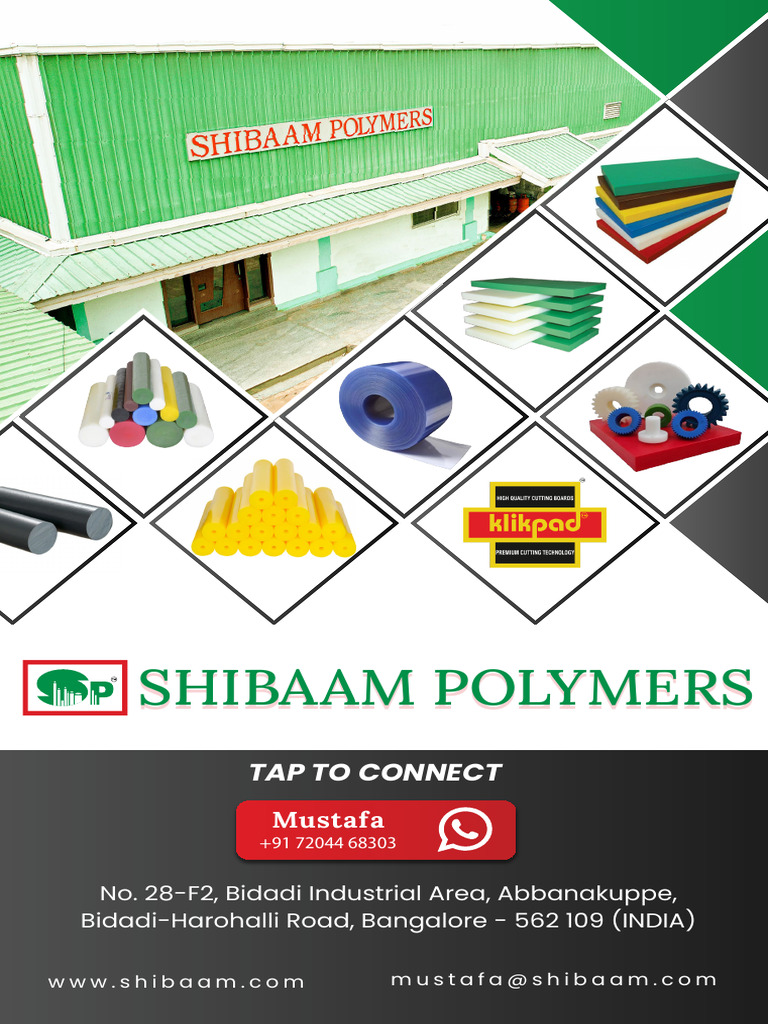 Shibaam Catalogue Mustafa | PDF | Strength Of Materials | Polyethylene