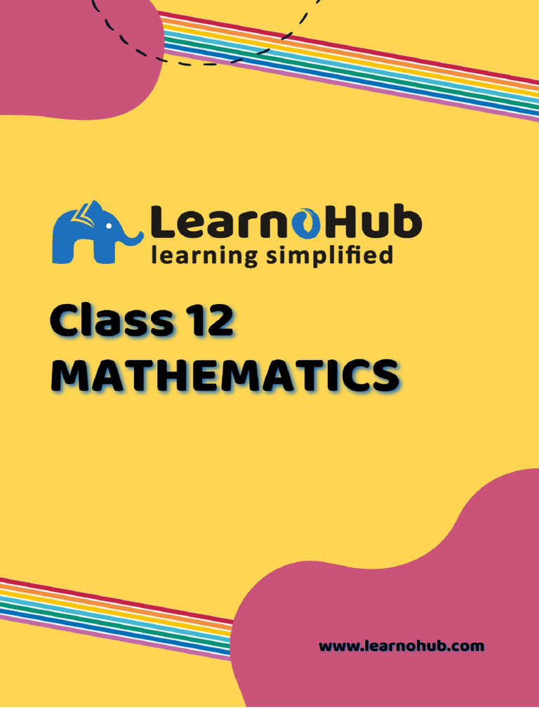 Class 12 NCERT Solutions: Relations & Functions | PDF | Function ...