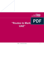 "Routes To Market Uae": DUBAI - United Arab Emirates 1