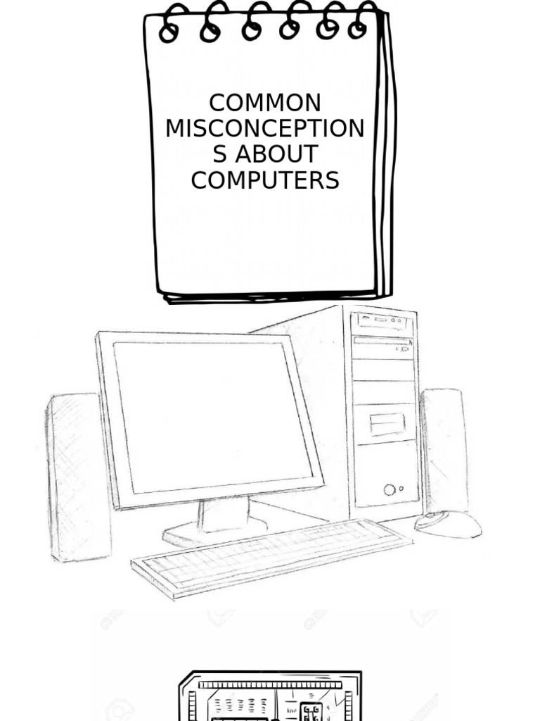 Misconception About Computers | PDF