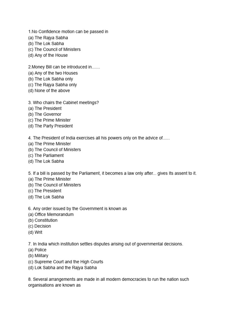 Chapter 4 Civics Worksheet | PDF