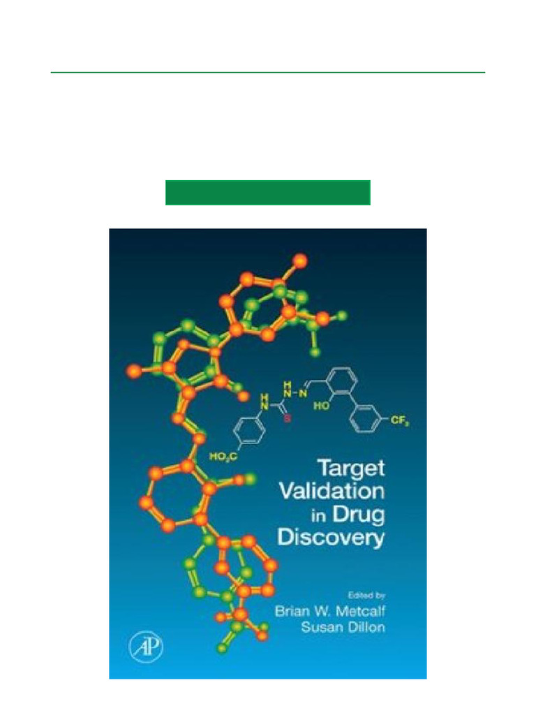 (Hot Now) Target Validation in Drug Discovery Unlimited Ebook Download ...