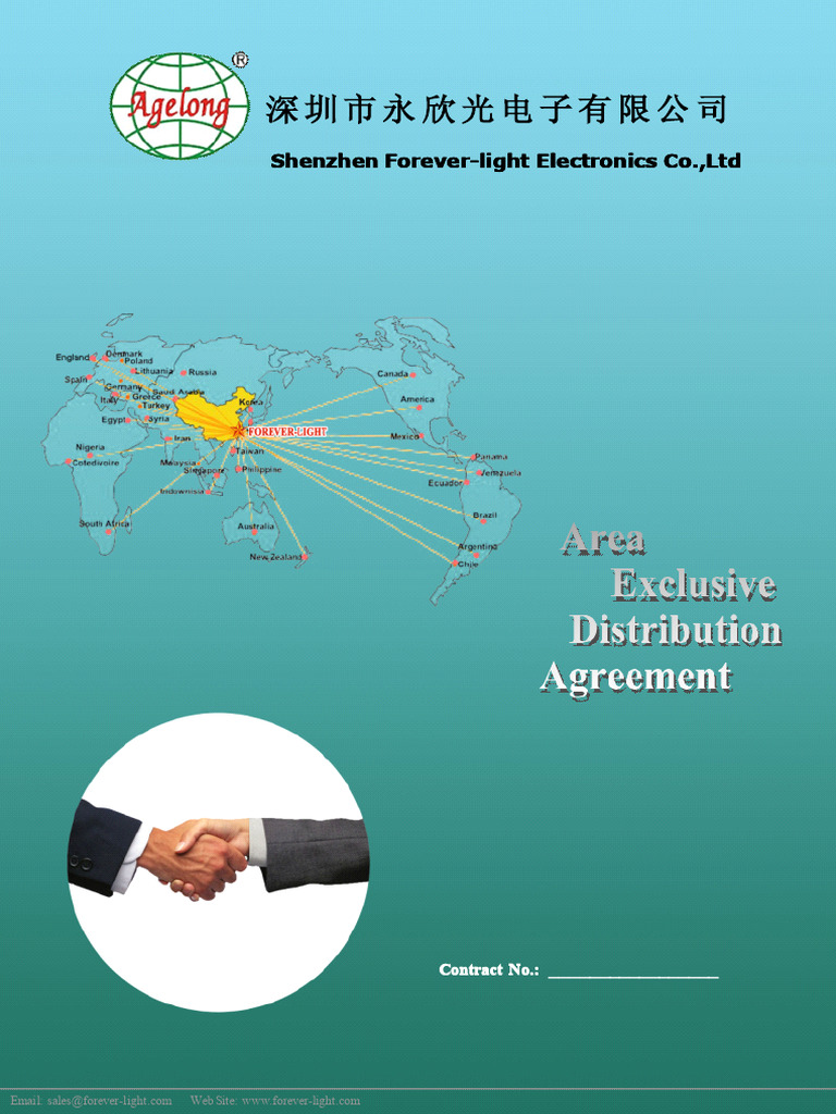 Exclusive-Distribution-Agreement | PDF | Payments | Banks