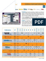 2009 E-Letter and E-Lert Media Kit and Schedule