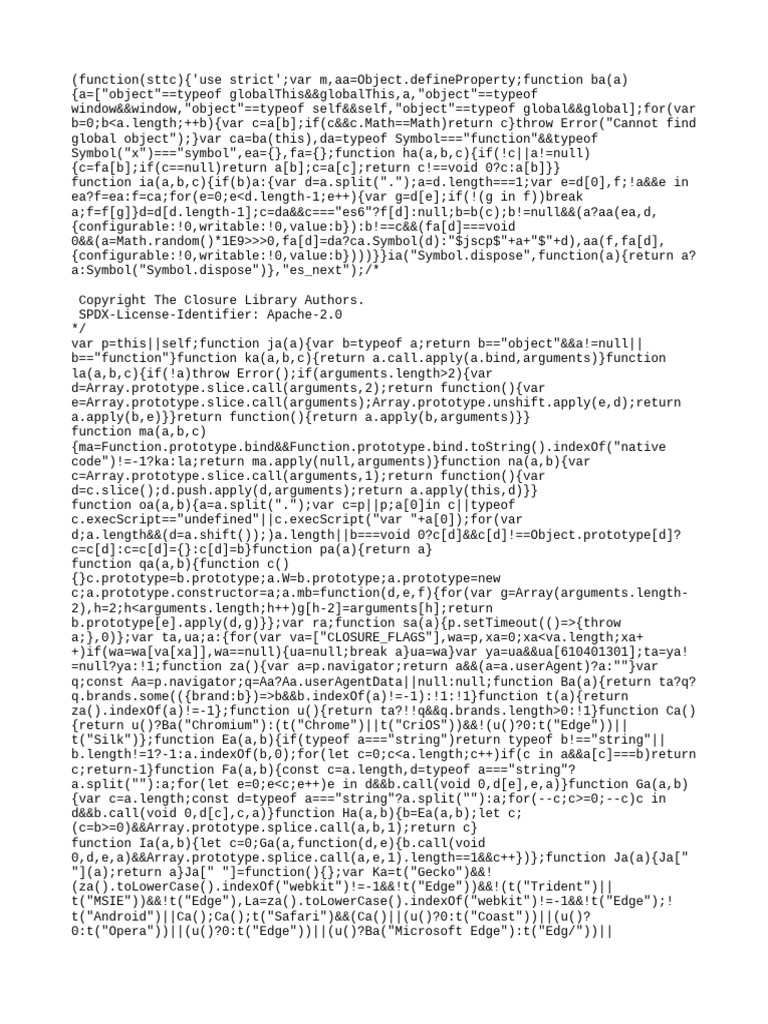 JavaScript Closure Library Overview | PDF | Computer Programming