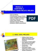 Modul A Kerajaan Awal Kesultanan Melayu Melaka-110110 - 102857
