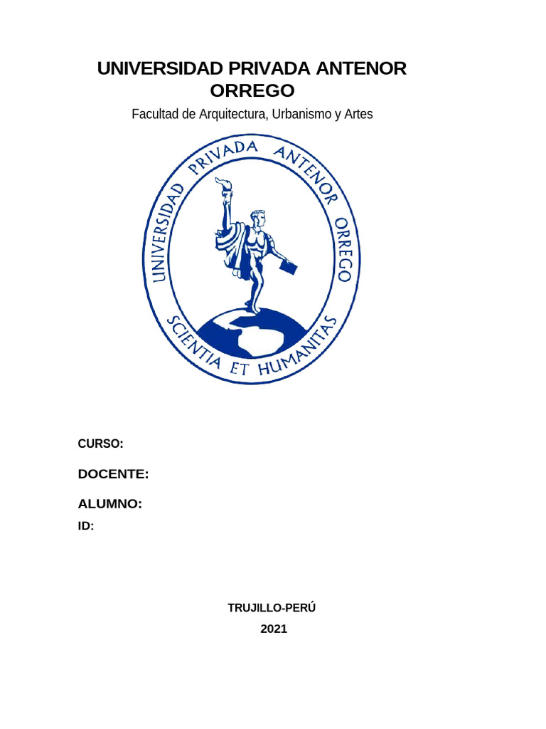 Cartula Upao | PDF