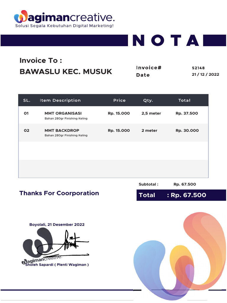 Nota MMT | PDF