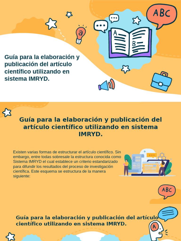 Argos Exposicion 1 | PDF | Publicación Académica | Science