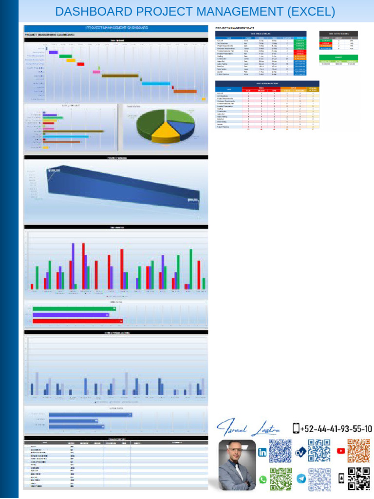 Dashboard Project Management | PDF