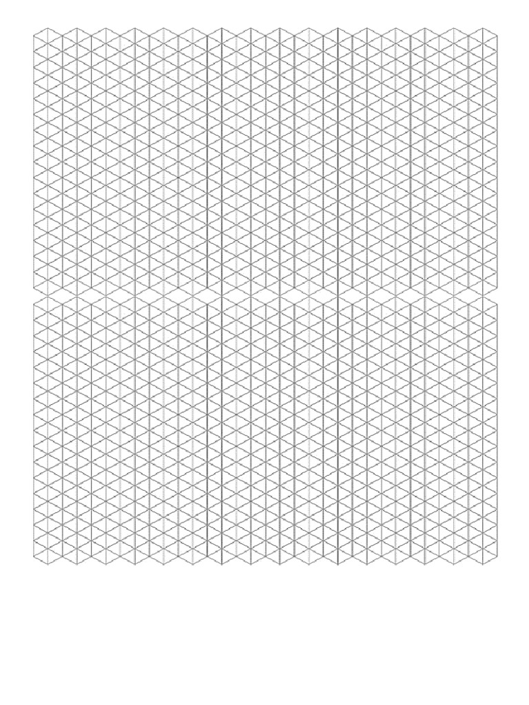 Reticula Isometrica | PDF