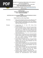 Contoh Format Rapor Kurikulum Merdeka SD | PDF