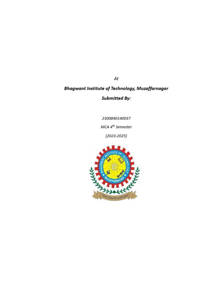 FINAL REPORT - Pulkit22 | PDF | Software Testing | Unit Testing
