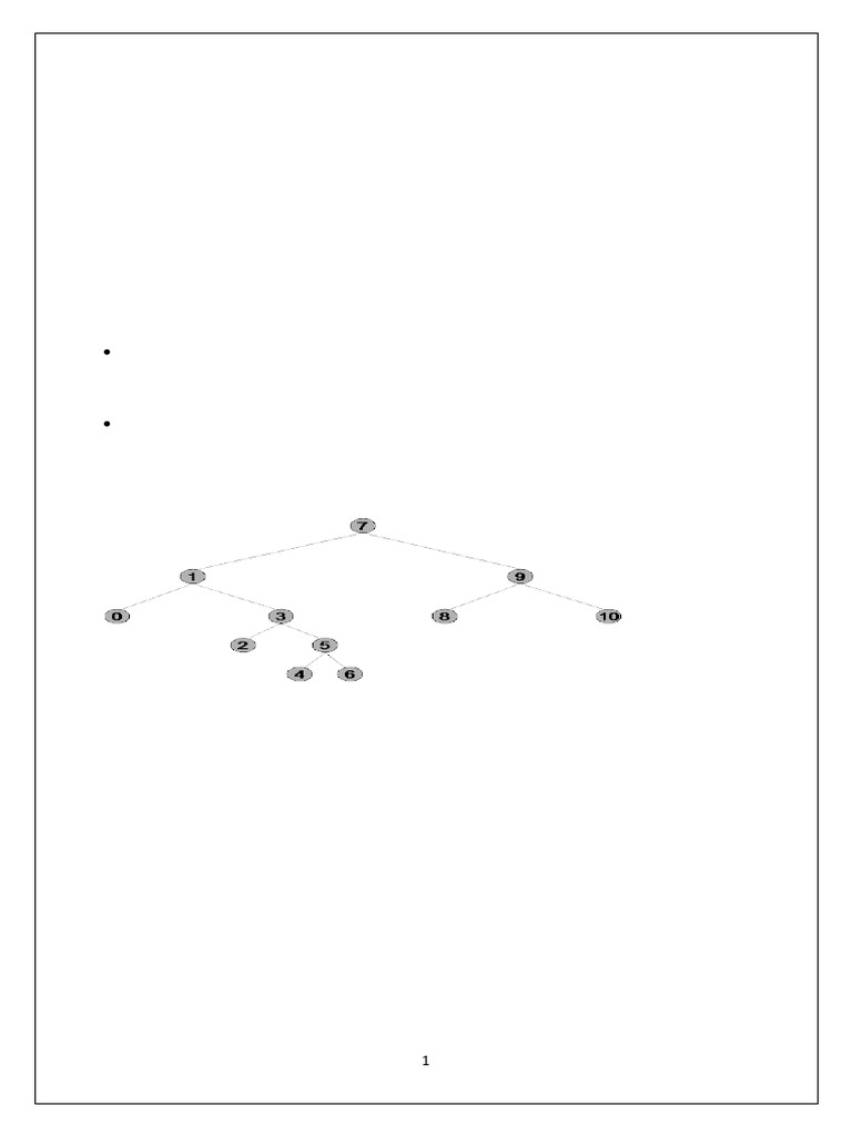 Binary Tree and Graph Traversal Techniques | PDF | Vertex (Graph Theory ...