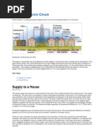 Domestic Electric Circuit