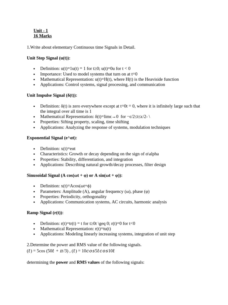 Unit 1 Ss | PDF
