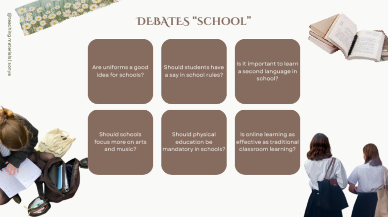 Debates School | PDF