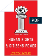 Human Rights & Citizens Power