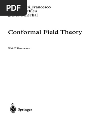 語学+参考書 Conformal Field Theory (Graduate Texts in Contemporary Physics) Conformal Field Theory Graduate Texts in Contemporary Physics | PDF