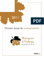 Dossier Comunicacion 2011