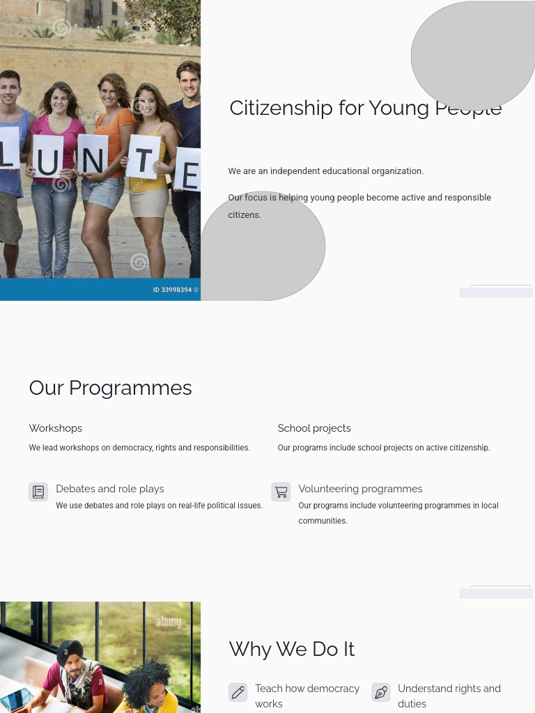 Citizenship For Young People | PDF
