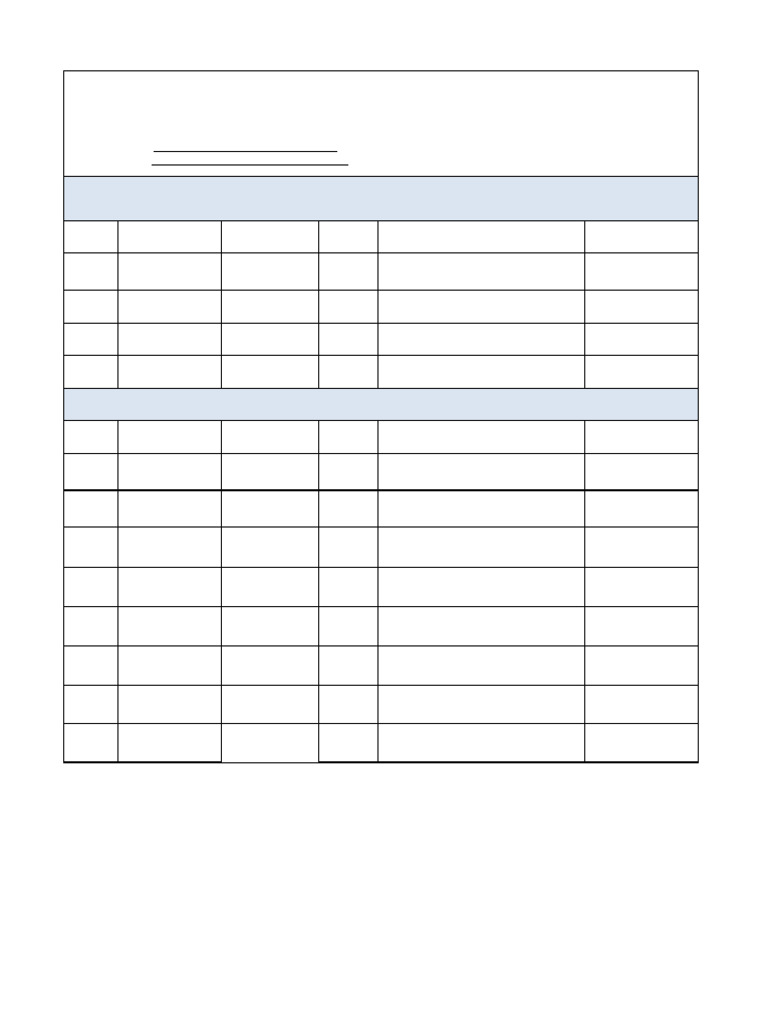 (Lab) Date Sheet & Duty Roster BSME FALL-2021 | PDF | Mechanical ...