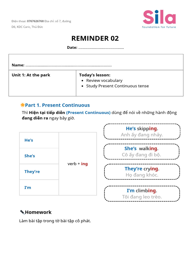 Reminder 02 | PDF