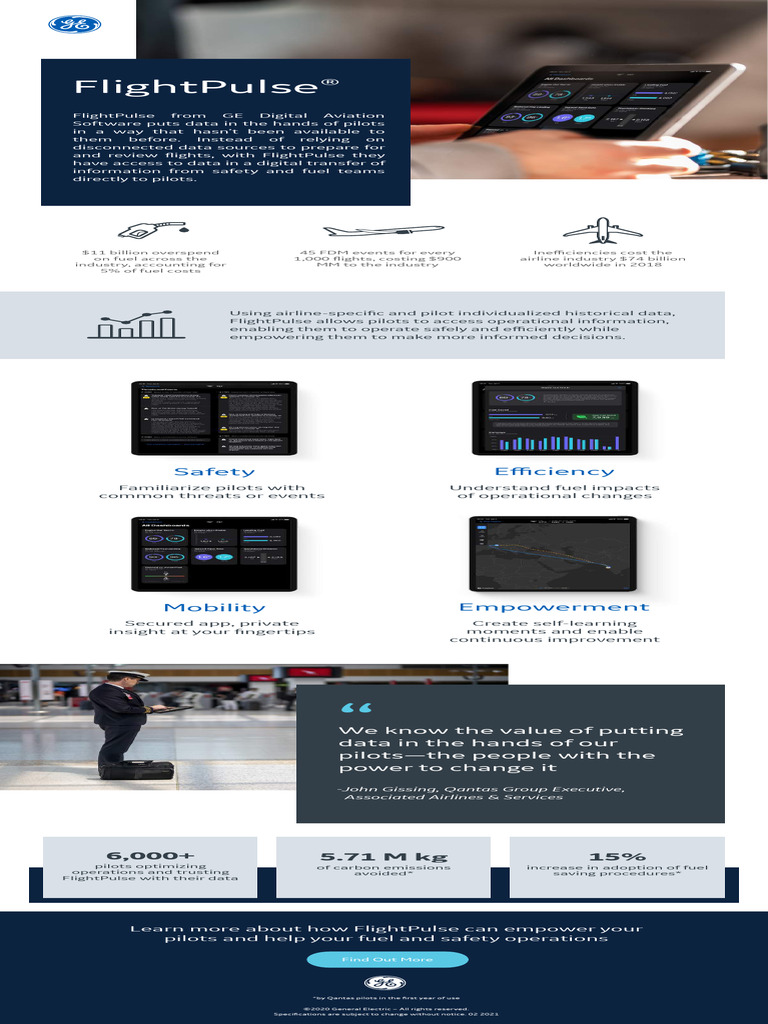 FlightPulse: Empowering Pilot Efficiency | PDF | Transport | Aviation