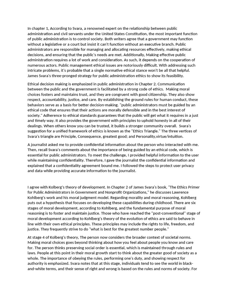 ethical development-2 | PDF | Morality | Justice