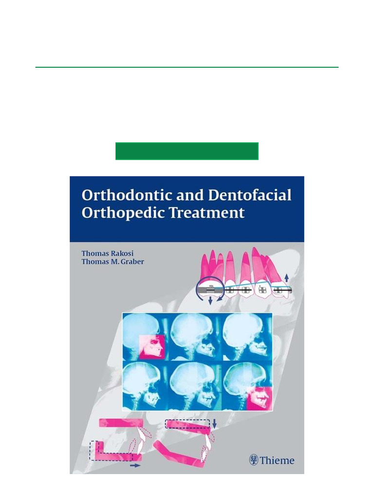 Orthodontic & Dentofacial Treatment Guide | PDF