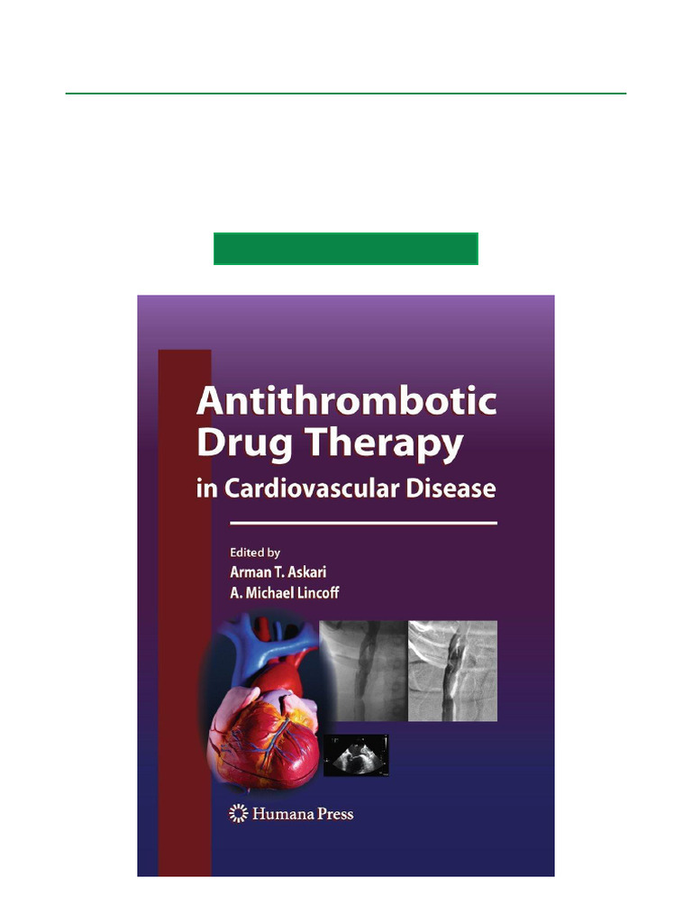 Antithrombotic Therapy in Cardiovascular Care | PDF