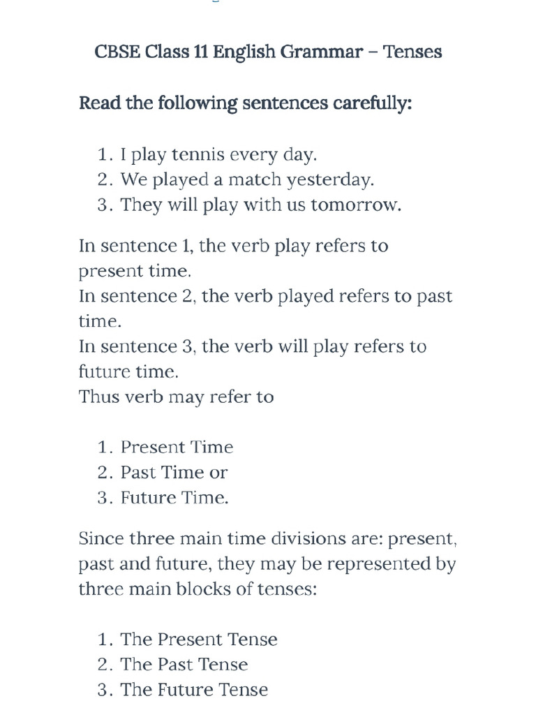 Grammar Tenses, Determiners &rearrange Words | PDF