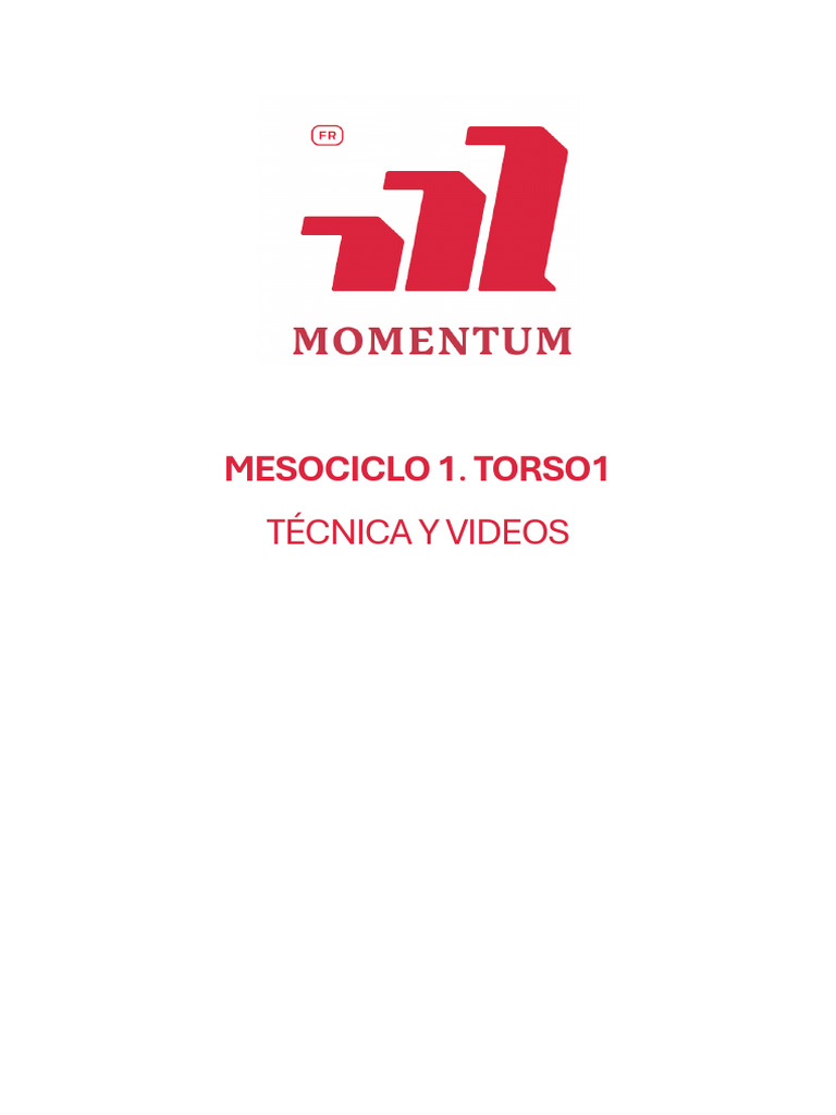 Estiramientos y Remo para Torso | PDF