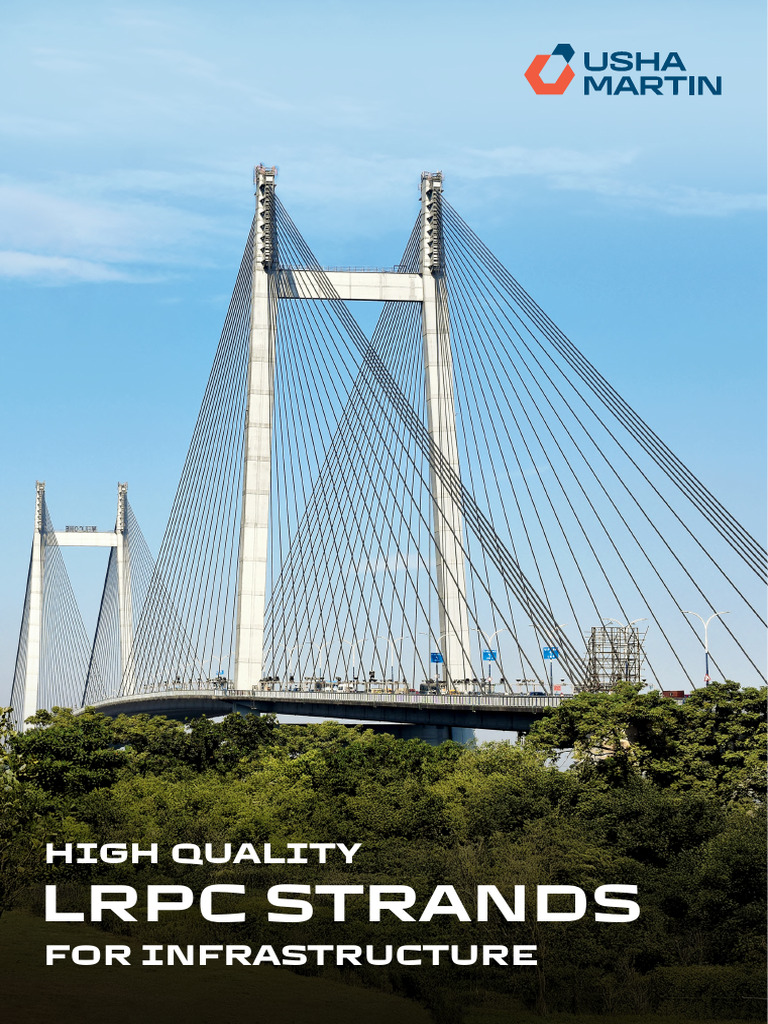 Usha Martin LRPC Strands Overview | PDF | Prestressed Concrete | Materials
