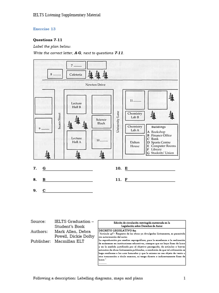 Labelling Exercise 13 Answer Key | PDF