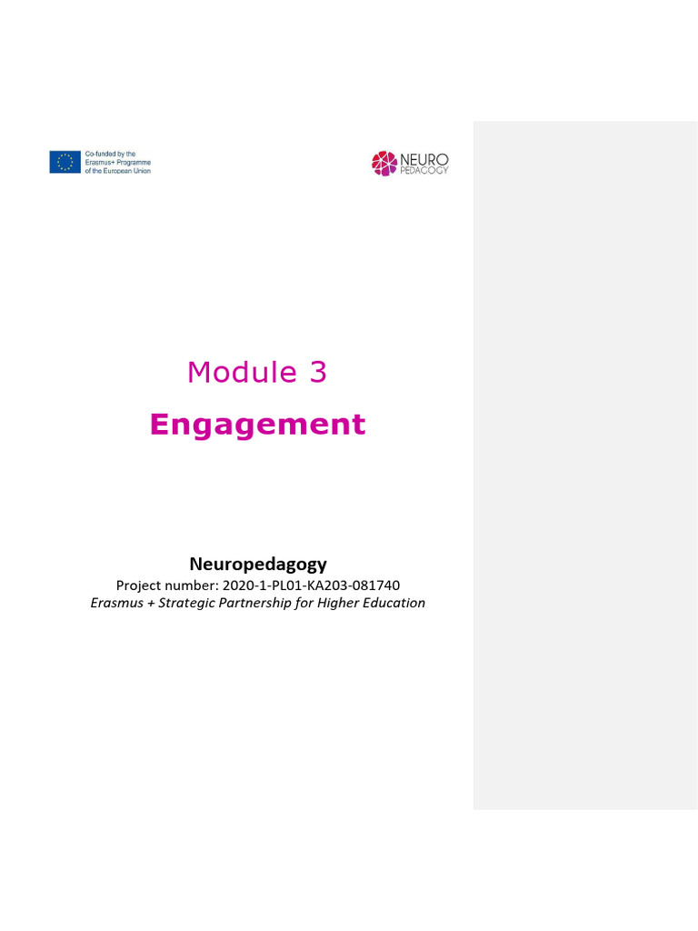 Student Engagement through Neuroscience | PDF | Reward System | Amygdala