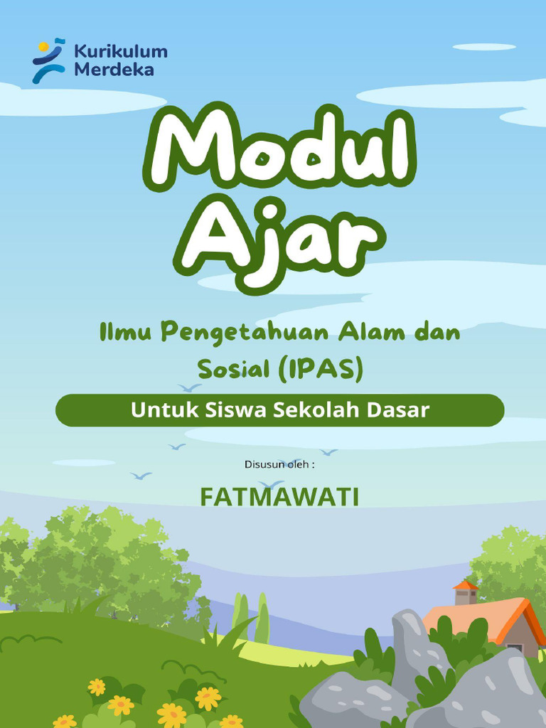 Modul Ajar Ilmu Pengetahuan Alam Dan Sosial-1-23-1 | PDF