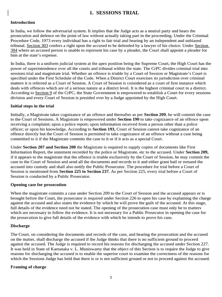 CRPC Notes | PDF | Criminal Procedure In South Africa | Arrest