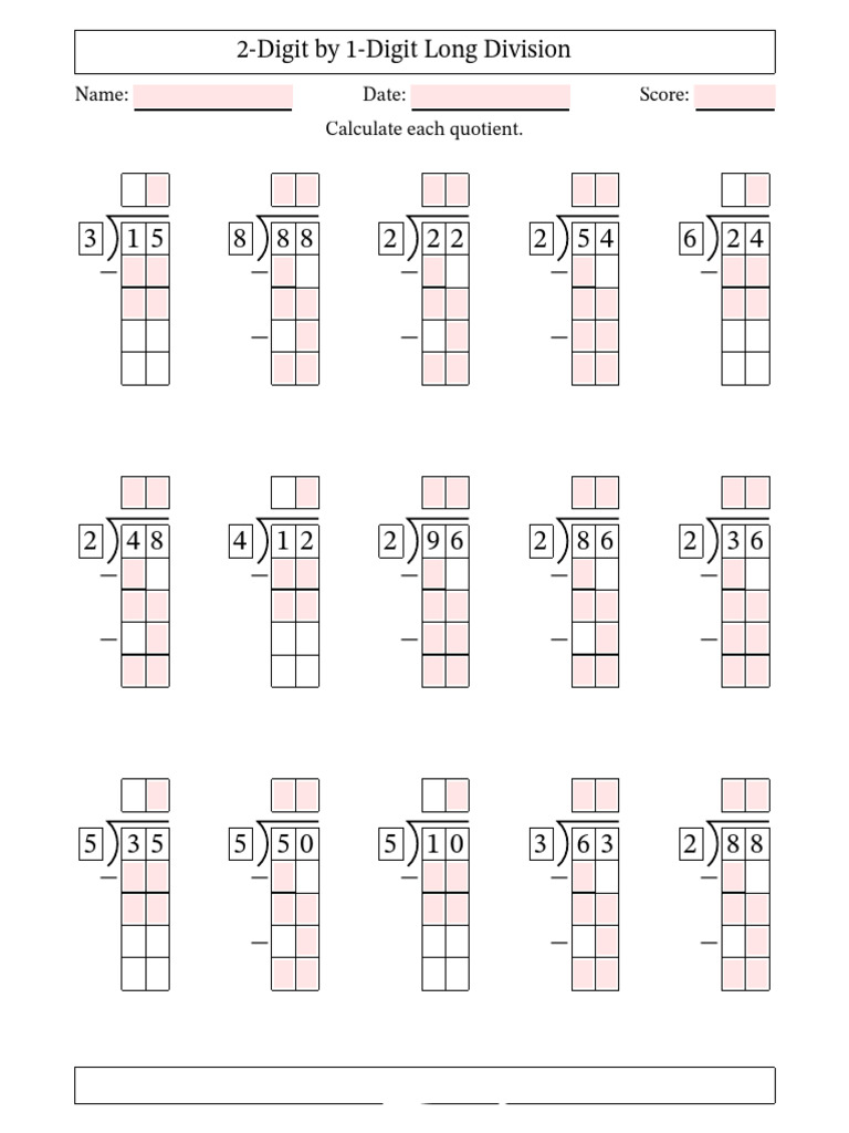 In 3 Division 2digitby1digit 2 Pdf