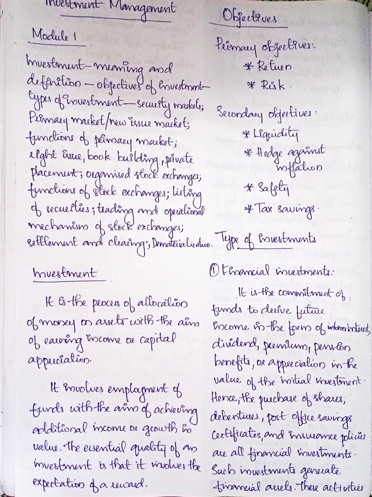 Im Mata Note | PDF