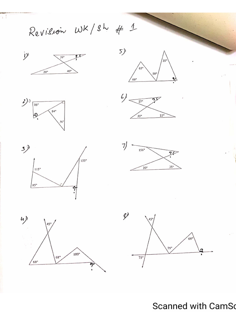 Angles | PDF