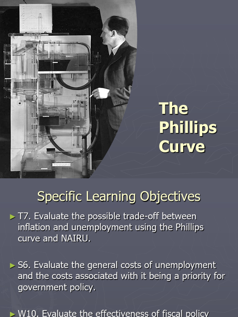 Understanding the Phillips Curve Dynamics | PDF | Phillips Curve ...