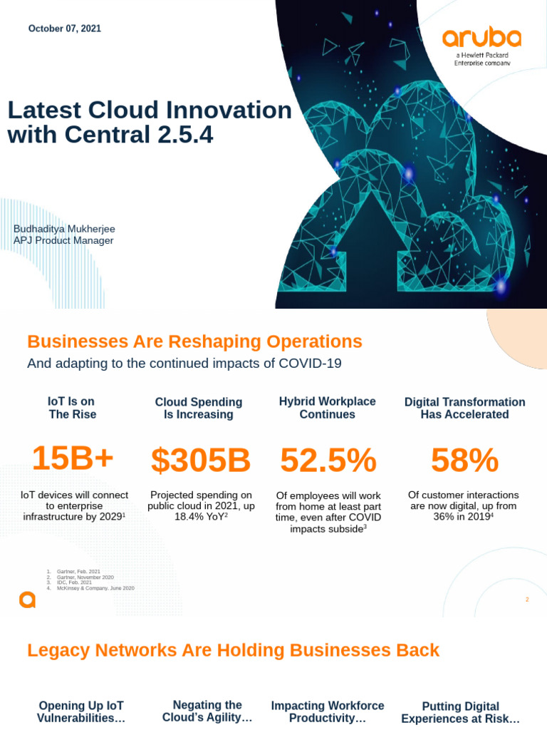 Latest Cloud Innovations in Central | PDF | Internet Of Things | Cloud ...