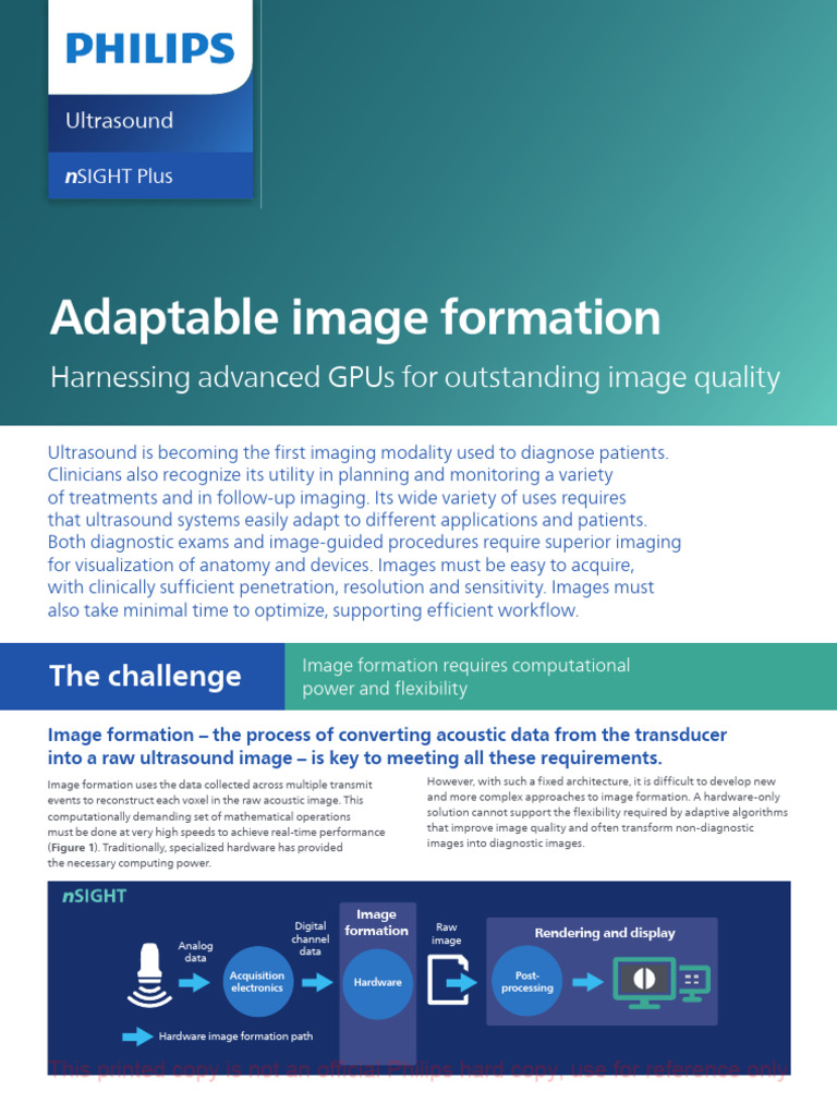 Advanced Ultrasound Imaging Solutions | PDF | Medical Imaging ...