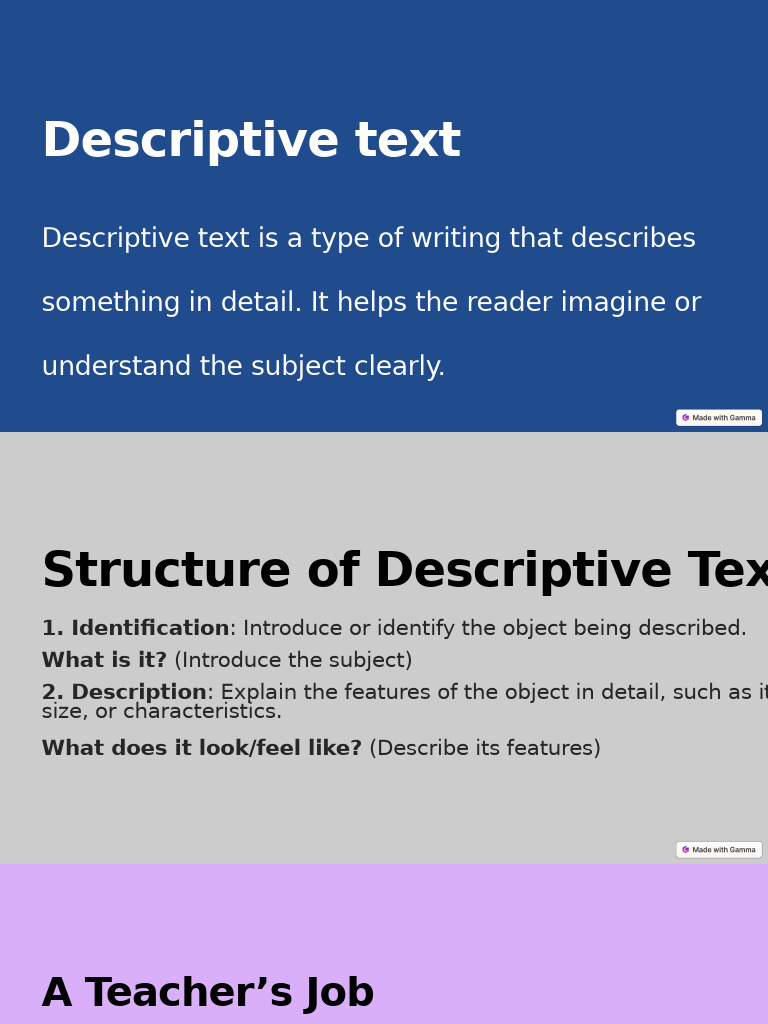 Create Descriptive.t | PDF